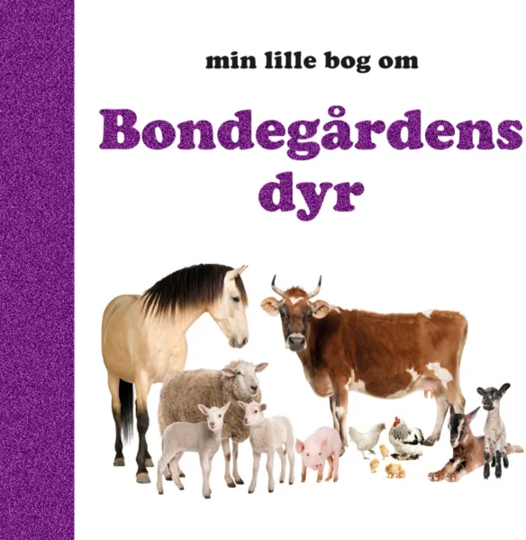 Min lille bok om Gårdsdyrene