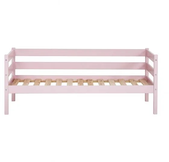 Hoppekids ECO Comfort Juniorseng 70x160 cm, Lyserosa