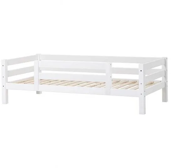 Hoppekids ECO Luxury Juniorseng med halv sengekant - 120x200 cm