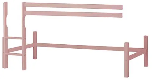Hoppekids ECO Dream Halvhøyt Modul - Lys Rosa