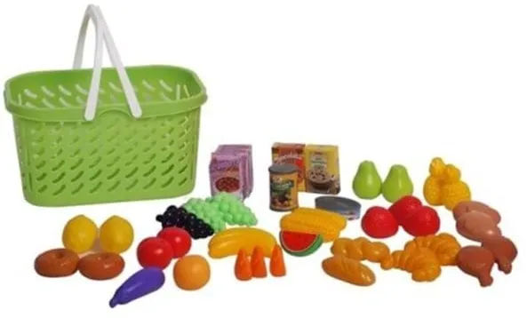 Junior Home Handlekurv 40 deler