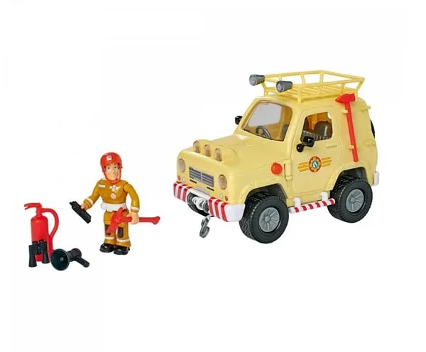 SIMBA DICKIE GROUP Brannmann Sam - Fjell 4x4 Jeep