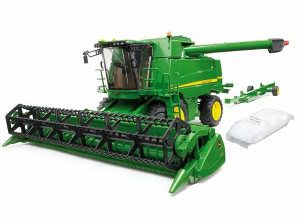 Bruder John Deere skurtresker