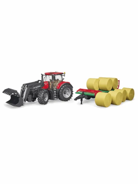 Bruder Case IH Optum 300 CVX med frontlaster